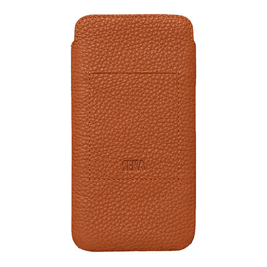 Купить чехол-карман Sena UltraSlim Wallet Tan для iPhone 13 Pro Max