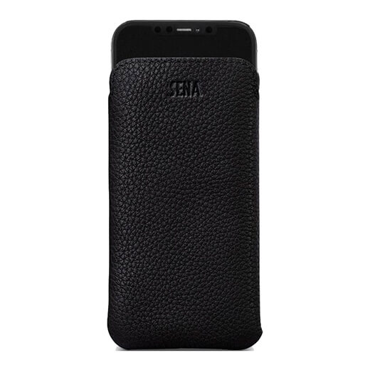 Купить чехол-карман Sena UltraSlim Wallet Black для iPhone 13 Pro Max