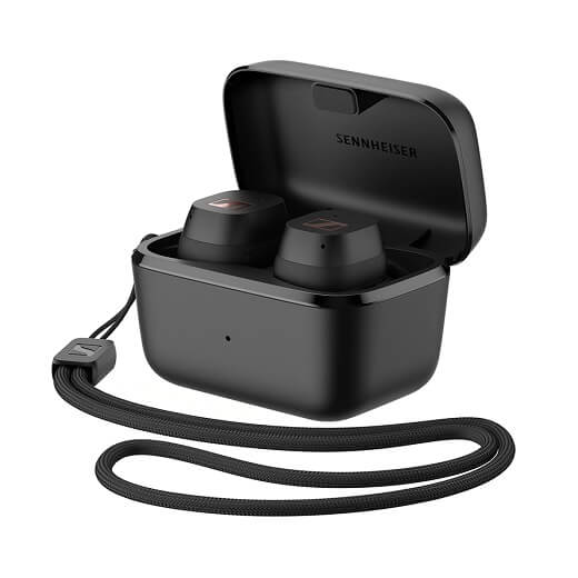 Звук у бездротових навушниках Sennheiser Momentum True Wireless 3 Black із зарядним кейсом