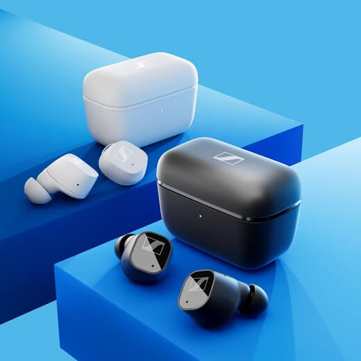 Автономність бездротових навушників Sennheiser Momentum True Wireless 3 Black із зарядним кейсом