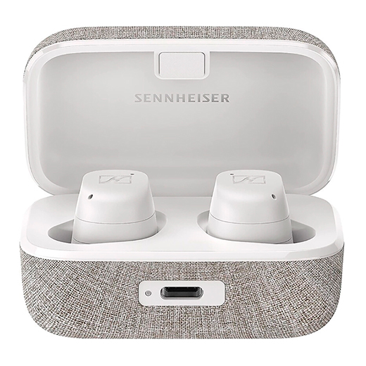 Звук у бездротових навушниках Sennheiser Momentum True Wireless 3 White із зарядним кейсом