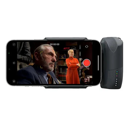 Утримувач із бездротовою зарядкою ShiftCam ProGrip Starter Kit для iPhone новий