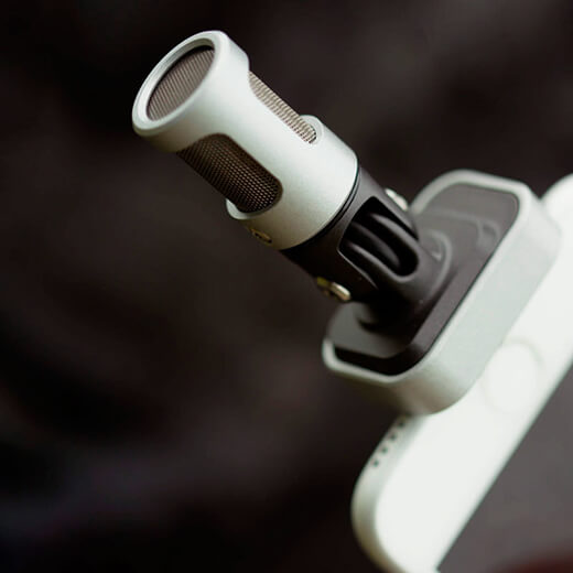 Цифровий конденсаторний мікрофон Shure Motiv MV88 MFI для iPhone | iPad