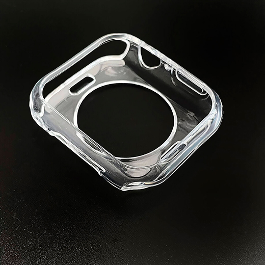 Цена тонкого прозрачного TPU чехла iLoungeMax SilicolDots для Apple Watch SE 2 | SE | 6 | 5 | 4 40mm