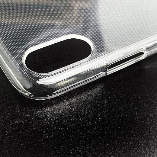 Тонкий прозорий чохол TPU oneLounge 1Silicol для iPhone X | XS купити