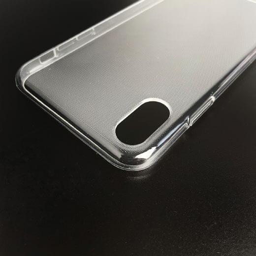 Тонкий прозрачный TPU чехол oneLounge 1Silicol для iPhone XS Max