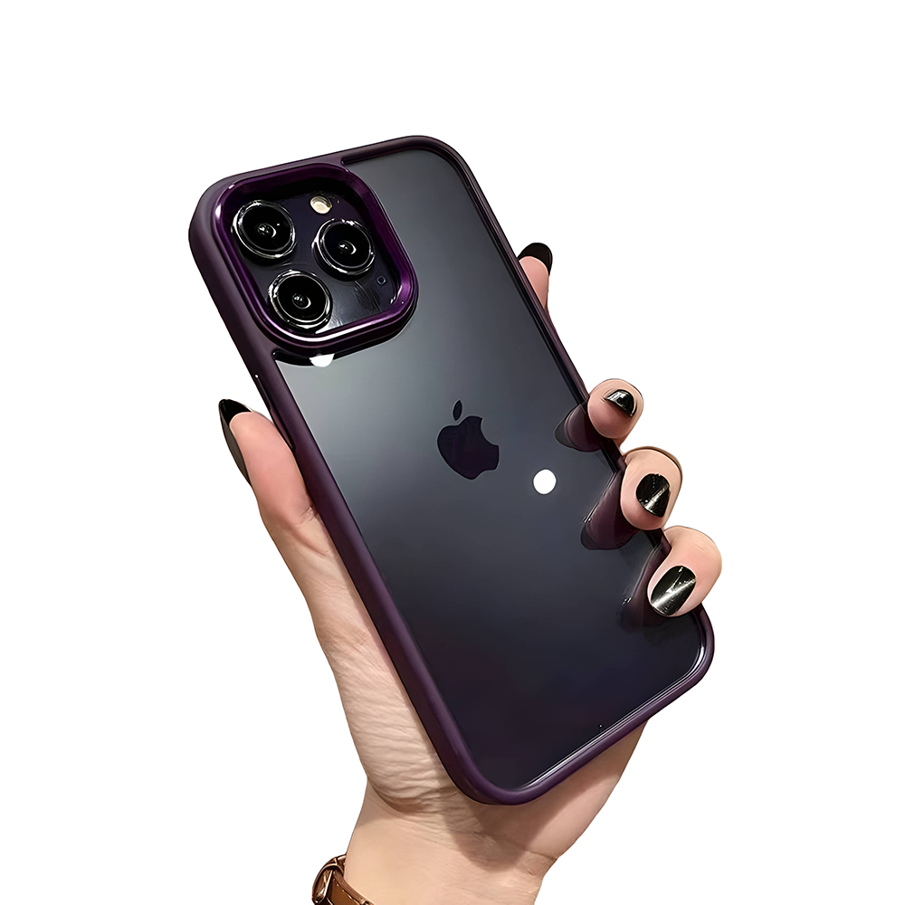 Захисний чохол ILoungeMax Crystal Case Deep Purple для iPhone 14 Pro Max