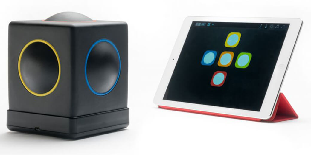 Тактильний музичний інтерфейс Skoogmusic Skoog 2.0 для iOS Mac просте підключення