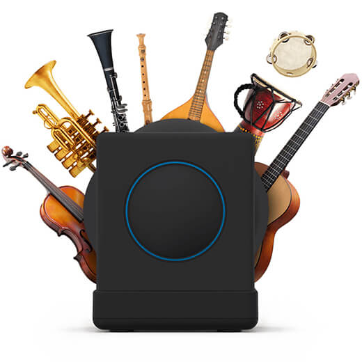 Тактильний музичний інтерфейс Skoogmusic Skoog 2.0 для iOS Mac найкращий