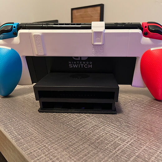 Захисний чохол Skull & Co NeoGrip для Nintendo Switch купити
