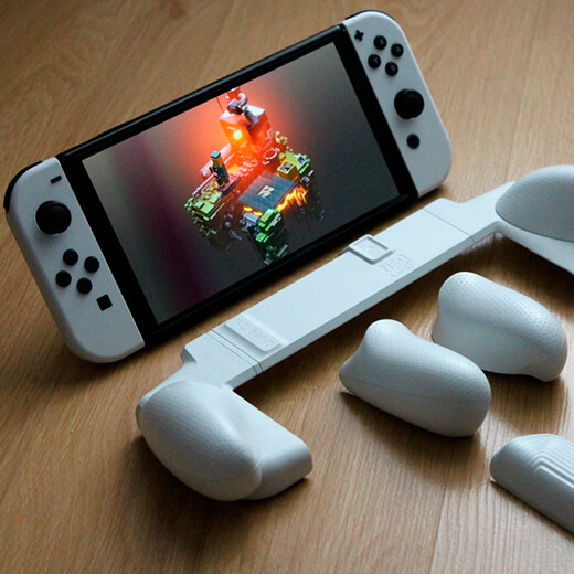 Захисний чохол Skull & Co NeoGrip для Nintendo Switch якість складання