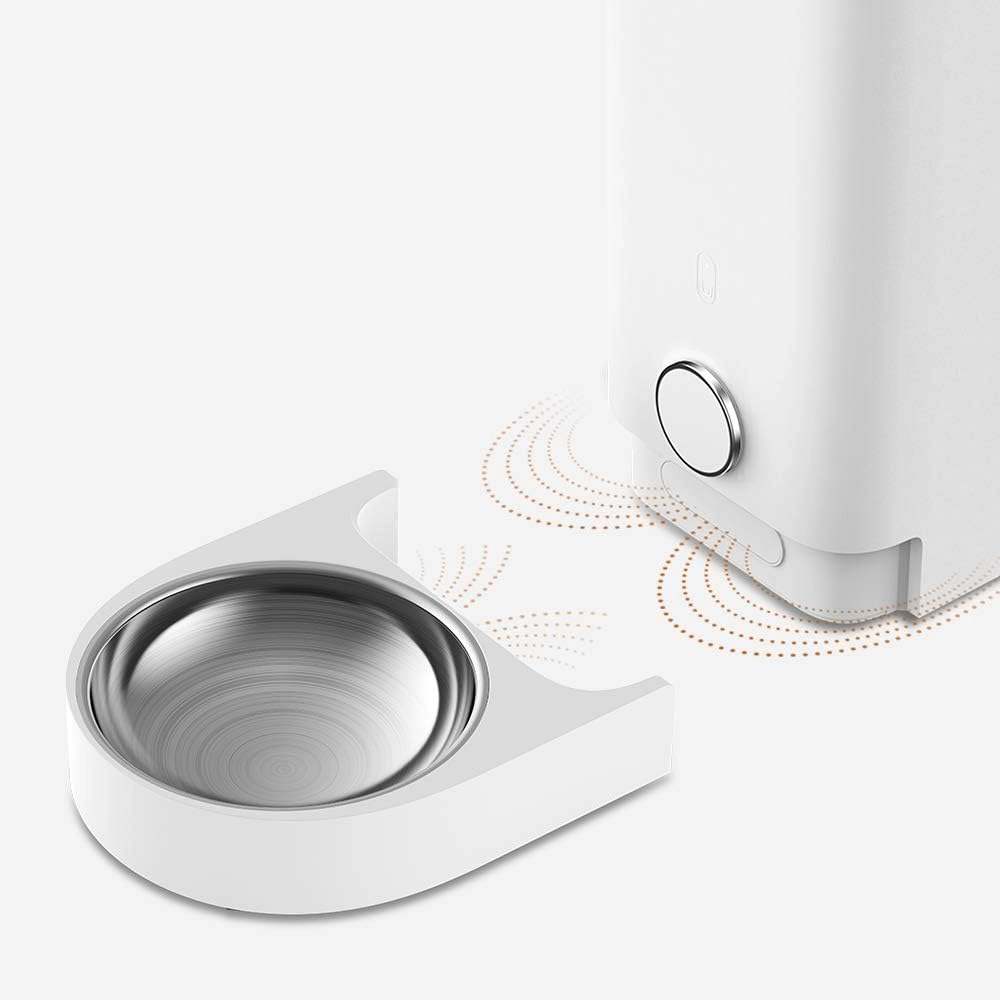 Смарт годівниця Petkit Fresh Element Solo Smart Pet Feeder White