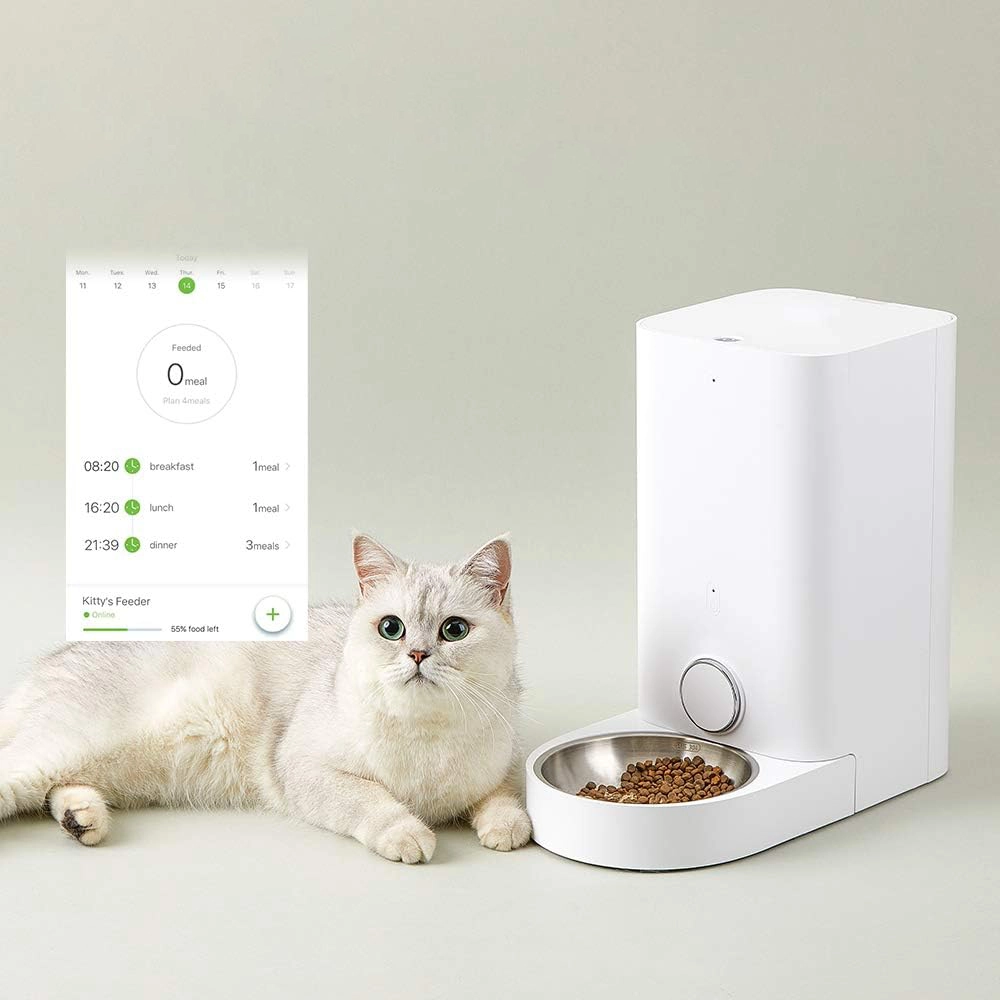 Смарт годівниця Petkit Fresh Element Solo Smart Pet Feeder White