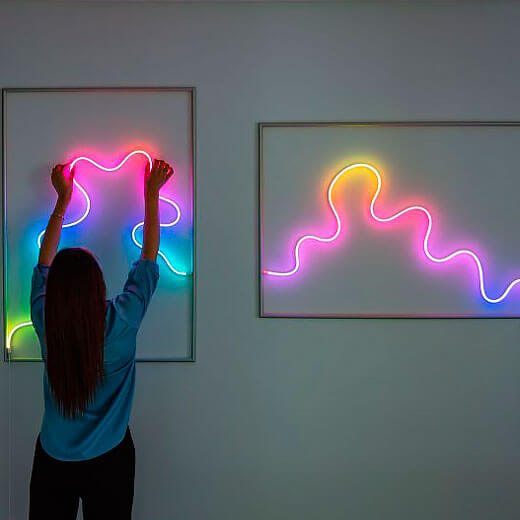 Нова світлодіодна гірлянда Smart LED Twinkly Flex RGB 200 2м