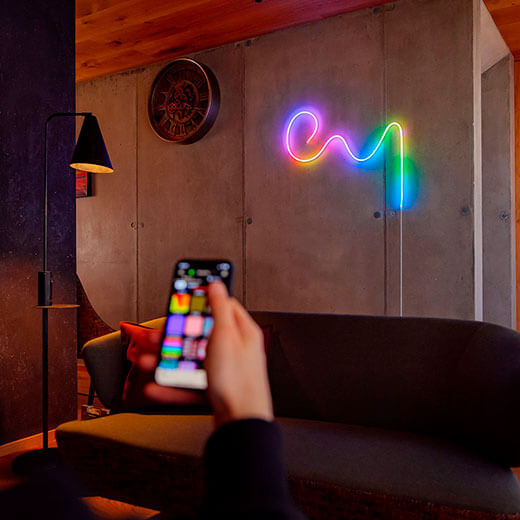 Купити світлодіодну гірлянду Smart LED Twinkly Flex RGB 200 2м