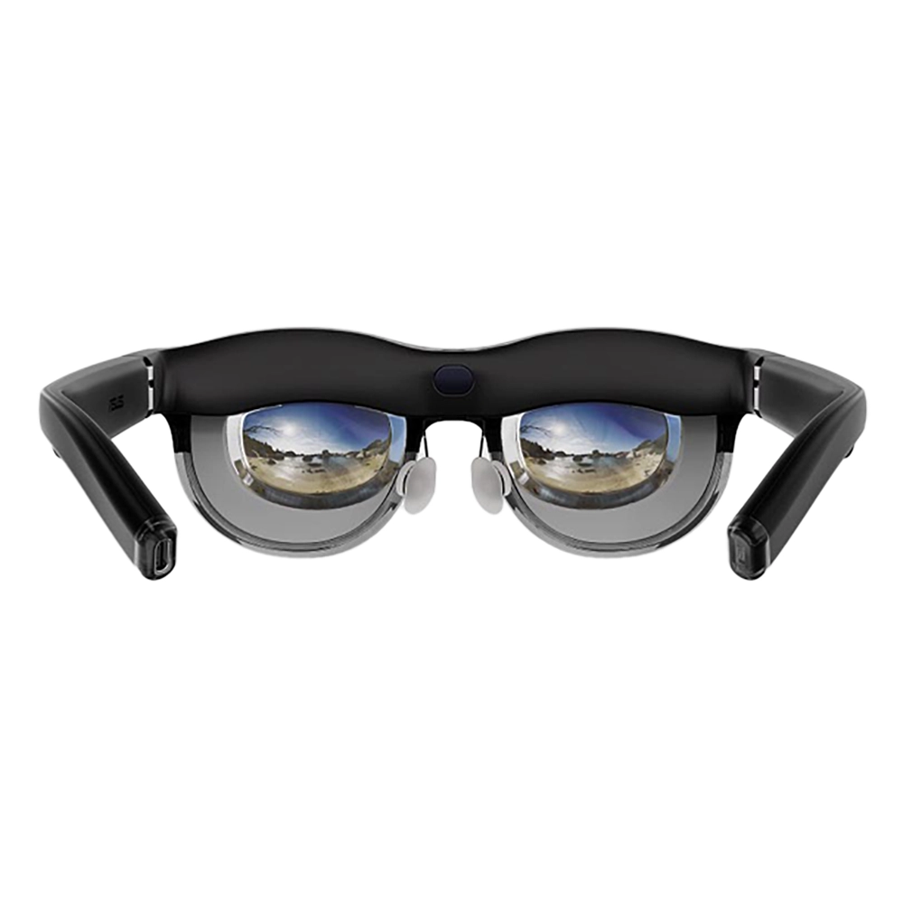 Смарт-окуляри Asus AirVision M1 з екраном microLED, конфіденційністю, підтримкою кількох віртуальних екранів для Android/iOS