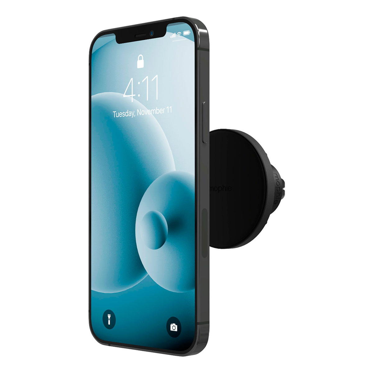 Магнитный автодержатель MagSafe Mophie Snap Vent Mount