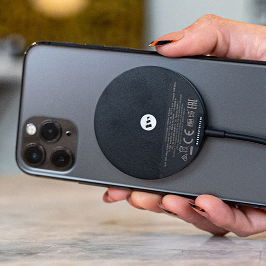 Беспроводная зарядка Snap+ Wireless Charger 15W MagSafe