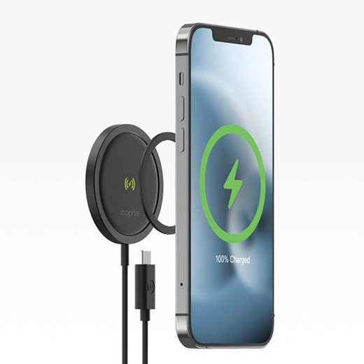 Бездротова зарядка Snap + Wireless Charger 15W MagSafe