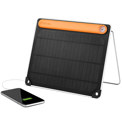 Солнечная панель Biolite Solar Panel 5+ On-Board Battery 5W Black | Yello качество и цена