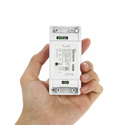 Умное Wi-Fi реле Sonoff Basic R2 для умного дома HomeKit