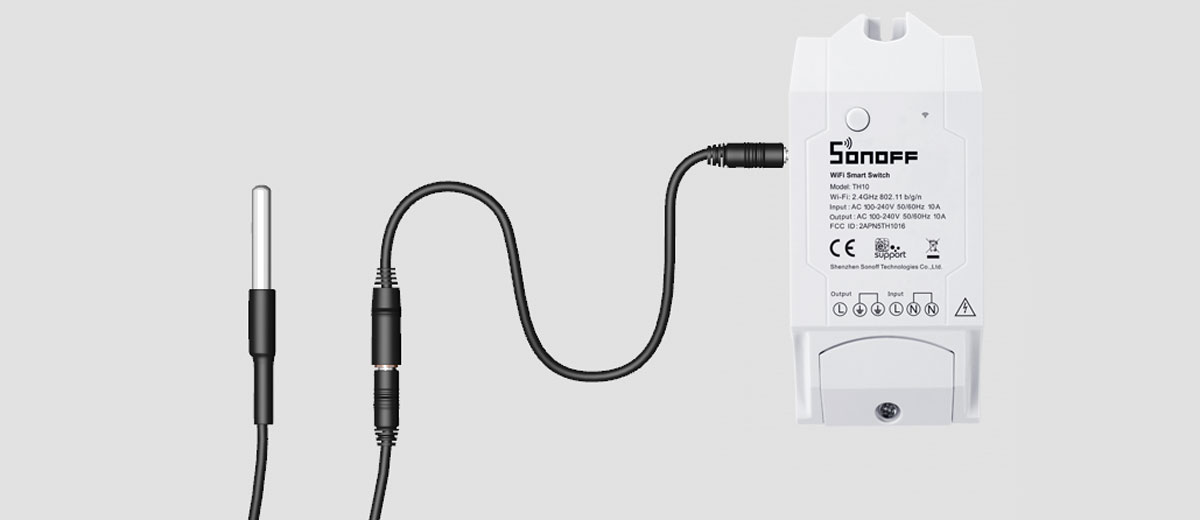 Кабель-удлинитель для датчиков Sonoff Extension AL560 5m HomeKit