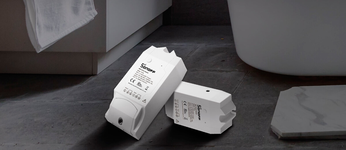 Термостат (терморегулятор) Sonoff HomeKit для устройства 220V 3500W