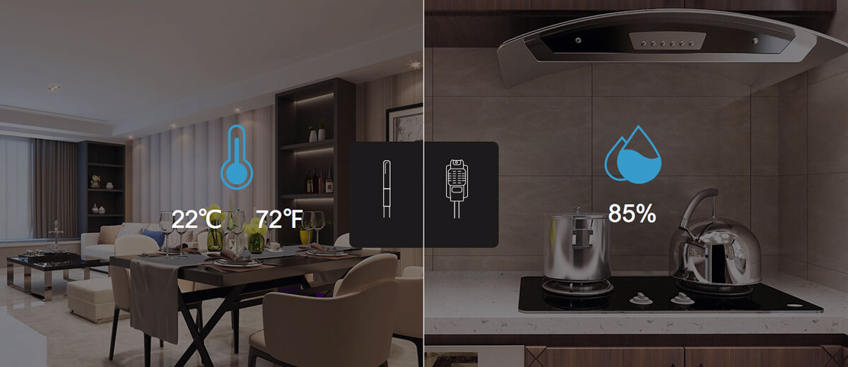 Термостат (терморегулятор) Sonoff HomeKit для устройства 220V 3500W