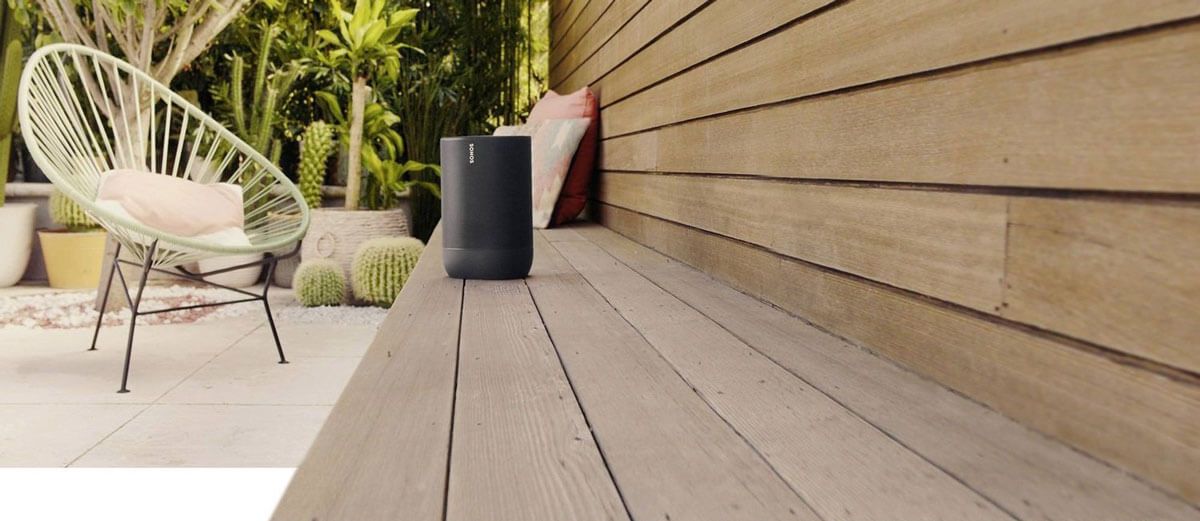 Портативная колонка Sonos Move 