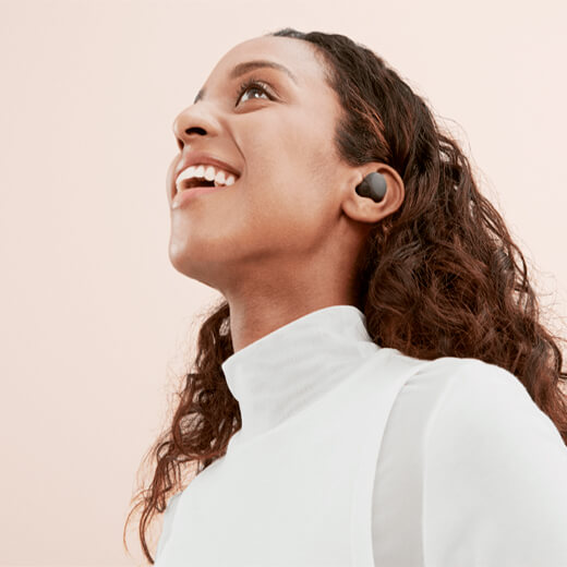 Беспроводные наушники Sony Linkbuds S Black звук