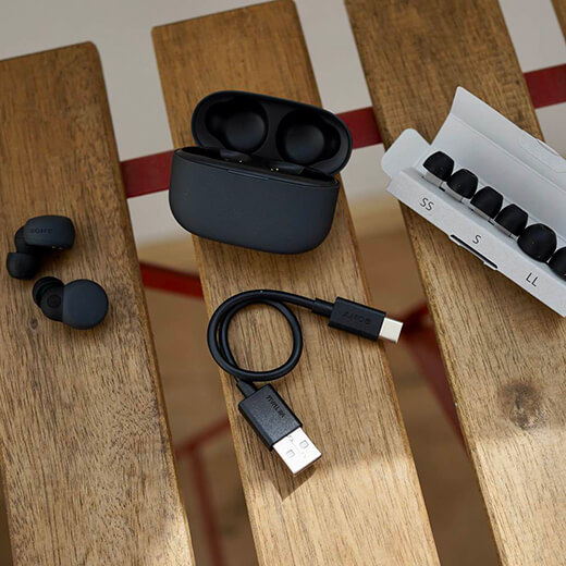 Беспроводные наушники Sony Linkbuds S Black особенности