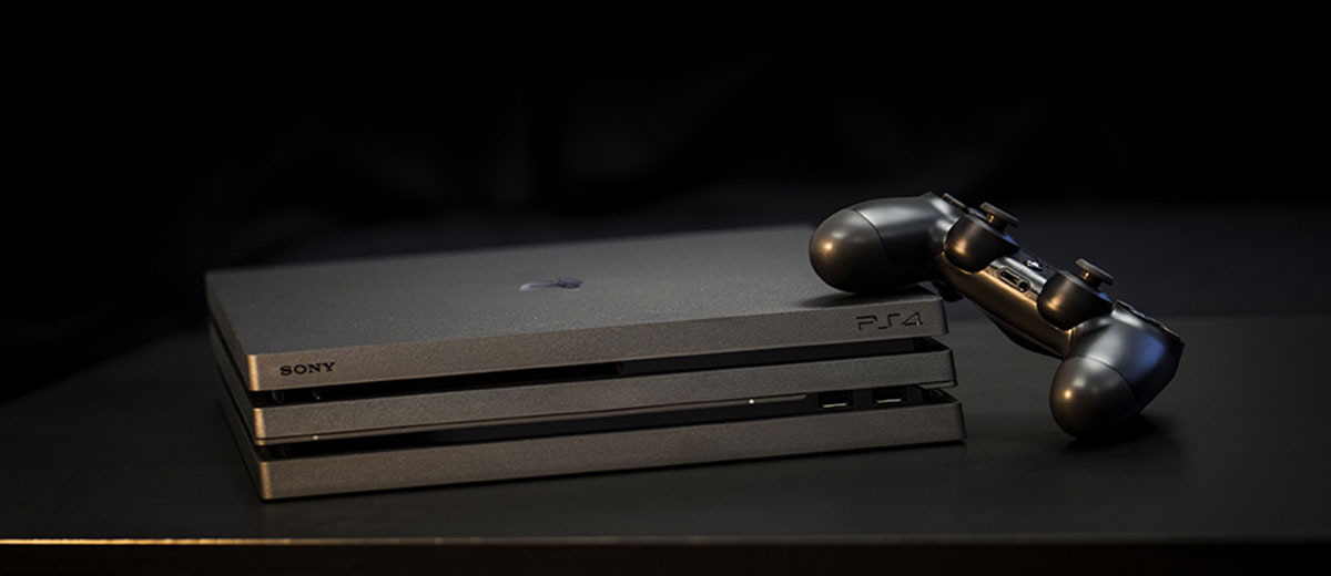 Игровая приставка Sony PlayStation 4 Pro 1TB
