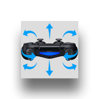 Бездротовий геймпад (контролер) Sony PlayStation Dualshock 4 v2 Black