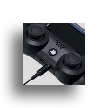 Бездротовий геймпад (контролер) Sony PlayStation Dualshock 4 v2 Black