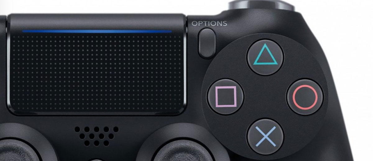 Бездротовий геймпад (контролер) Sony PlayStation Dualshock 4 v2 Black