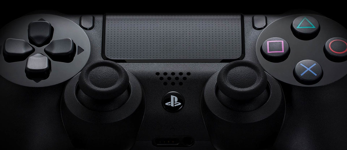 Бездротовий геймпад (контролер) Sony PlayStation Dualshock 4 v2 Black