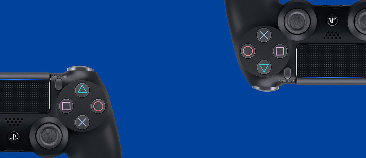 Бездротовий геймпад (контролер) Sony PlayStation Dualshock 4 v2 Black