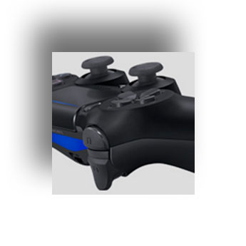 Бездротовий геймпад (контролер) Sony PlayStation Dualshock 4 v2 Black