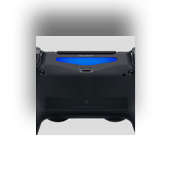 Бездротовий геймпад (контролер) Sony PlayStation Dualshock 4 v2 Black