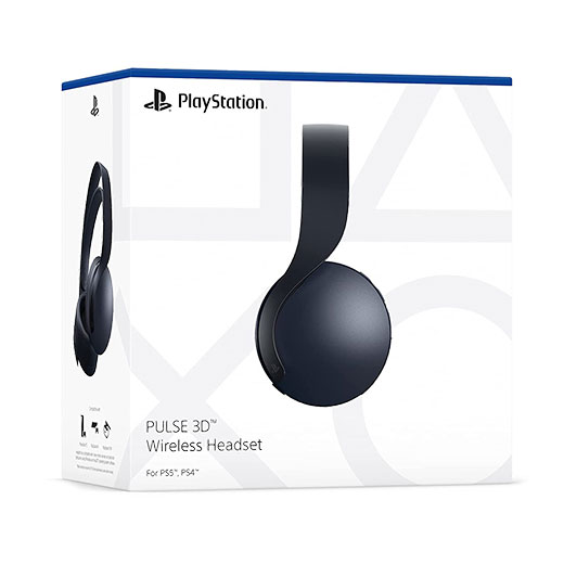Бездротова гарнітура Sony PULSE 3D Wireless Headset Midnight Black характеристики