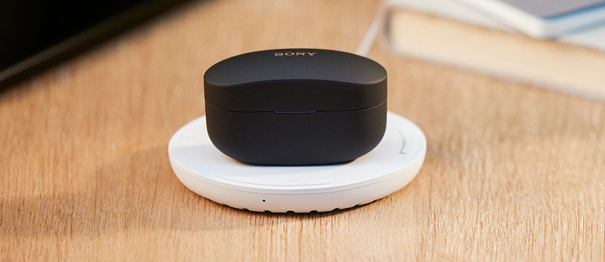 Бездротові навушники з шумопоглинання Sony WF-1000XM4
