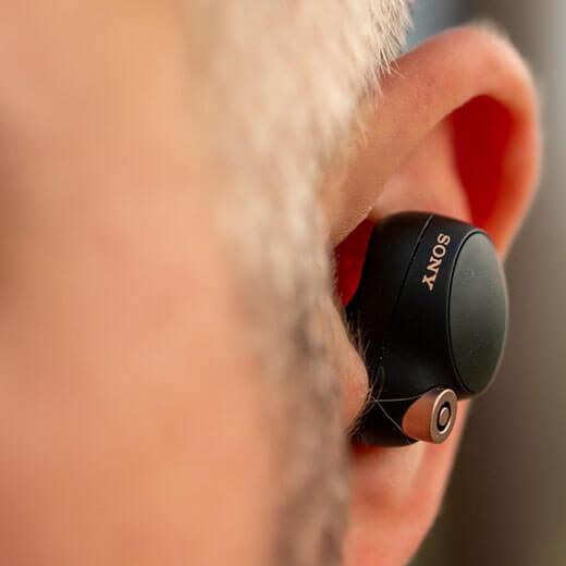 Бездротові навушники з шумопоглинання Sony WF-1000XM4