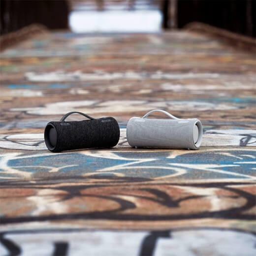 Портативная Bluetooth колонка Sony XG300 Portable Bluetooth Speaker Black дизайн