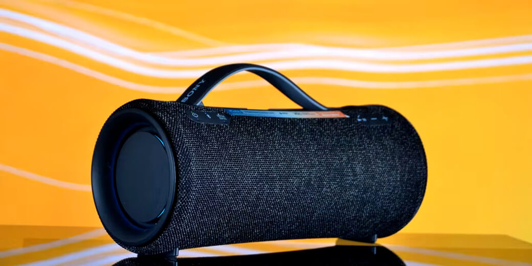 Портативная Bluetooth колонка Sony XG300 Portable Bluetooth Speaker Black технические характеристики