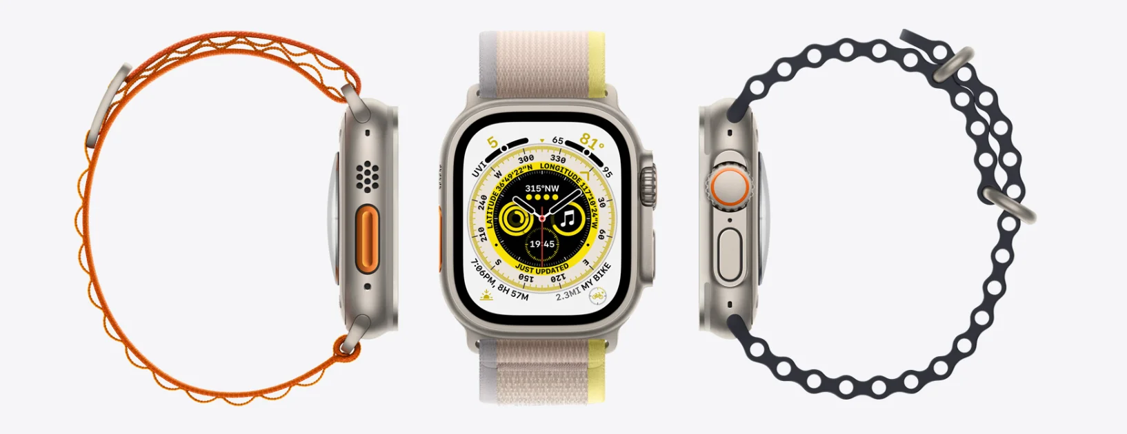 Совместимость ремешков Apple Watch Ultra | Apple Watch 8