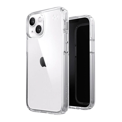 Прозрачный прочный чехол Speck Presidio Perfect Clear для iPhone 13 купить