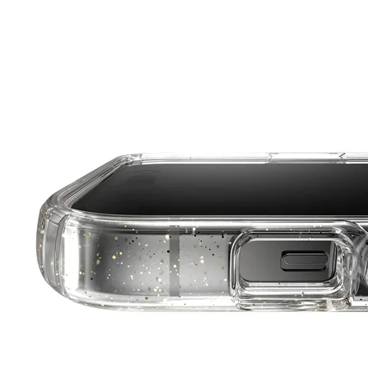 Прозорий чохол Speck Presidio Perfect-Clear with Glitter для iPhone 14 | 13 з антимікробним покриттям