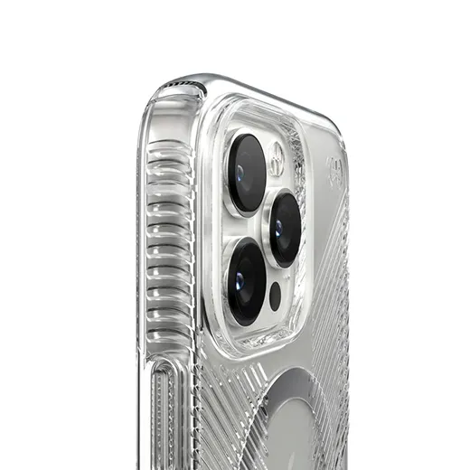 Противоударный чехол Speck Presidio Perfect-Clear with Grips MagSafe для iPhone 14 Plus особенности