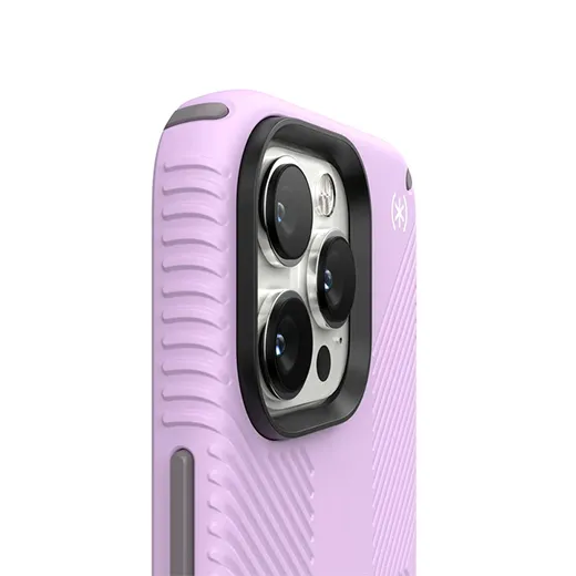 Противоударный чехол Speck Presidio2 Grip MagSafe Spring Purple для iPhone 14 Plus особенности