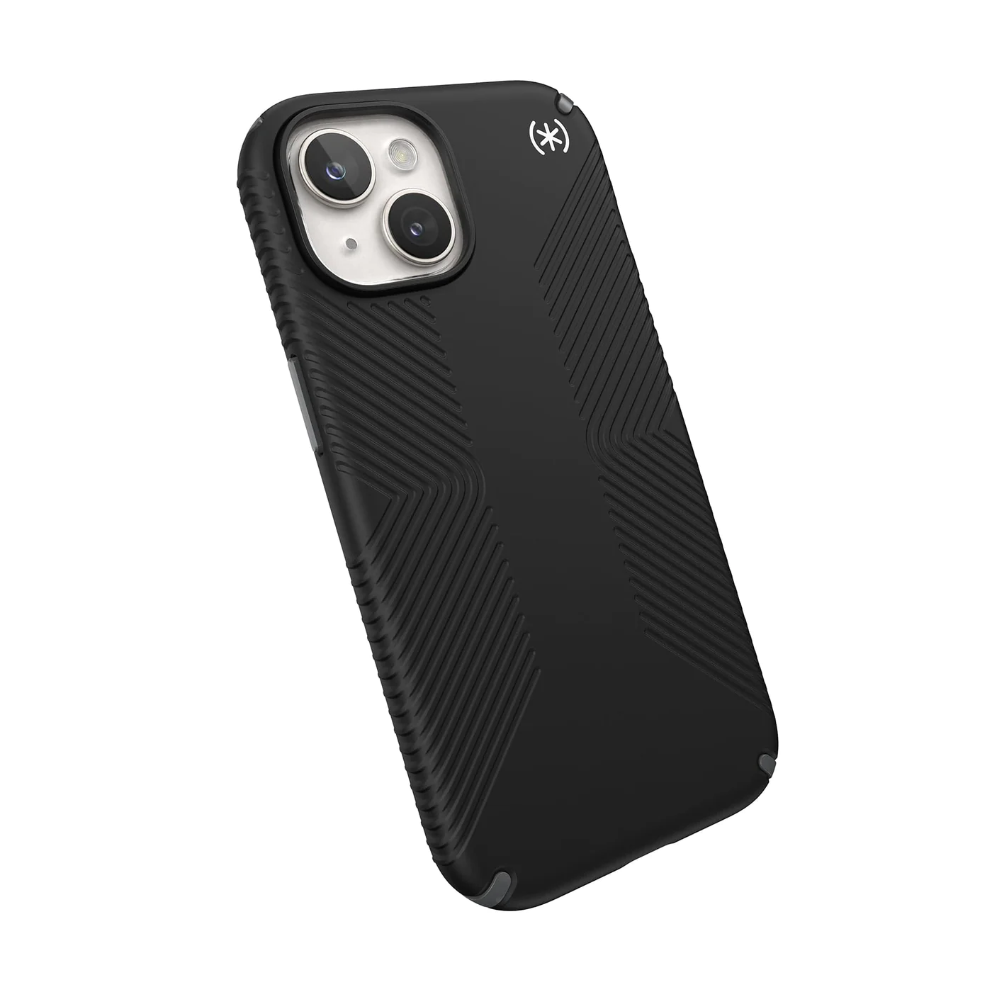Протиударний чохол Speck Presidio2 Grip MagSafe Black/Slate Grey для iPhone 15